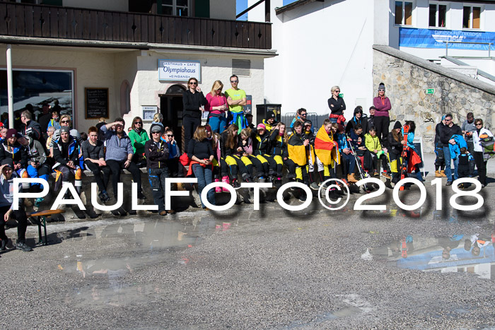 Dt. Schülercup U16 Finale,Parallelslalom, 04.03.2018, Siegerehrungen DSC gesamt