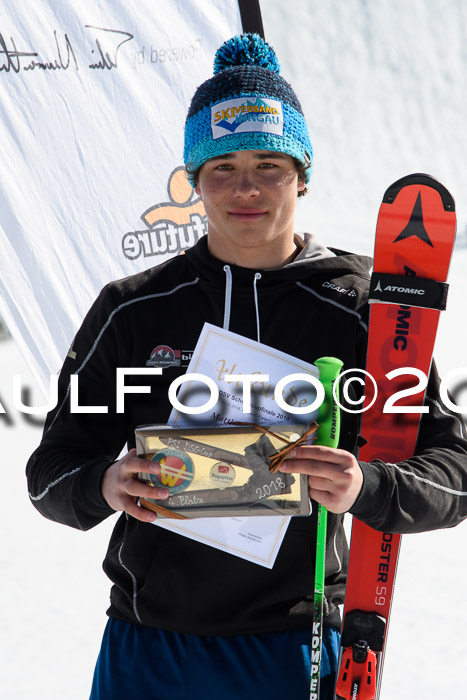 Dt. Schülercup U16 Finale,Parallelslalom, 04.03.2018, Siegerehrungen DSC gesamt