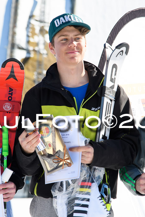 Dt. Schülercup U16 Finale,Parallelslalom, 04.03.2018, Siegerehrungen DSC gesamt