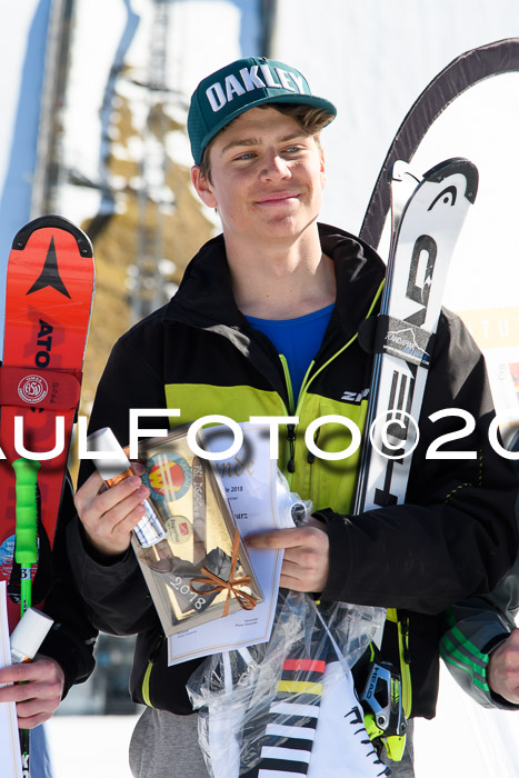 Dt. Schülercup U16 Finale,Parallelslalom, 04.03.2018, Siegerehrungen DSC gesamt