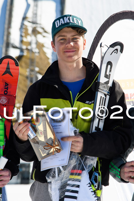 Dt. Schülercup U16 Finale,Parallelslalom, 04.03.2018, Siegerehrungen DSC gesamt