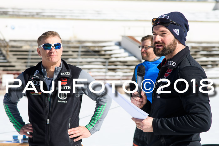Dt. Schülercup U16 Finale,Parallelslalom, 04.03.2018, Siegerehrungen DSC gesamt