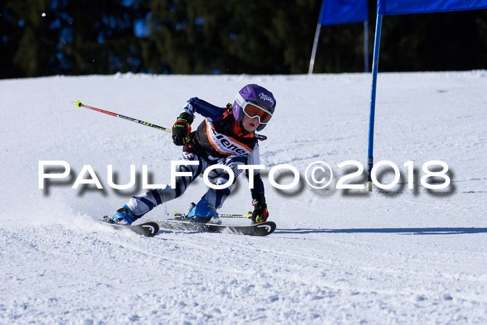 5. WF Ziener Cup + WFM, Steckenberg, 04.03.2018