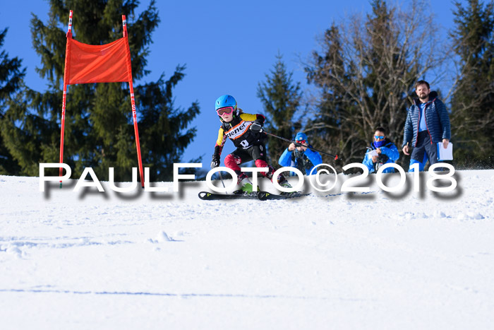 5. WF Ziener Cup + WFM, Steckenberg, 04.03.2018