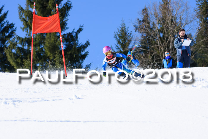 5. WF Ziener Cup + WFM, Steckenberg, 04.03.2018