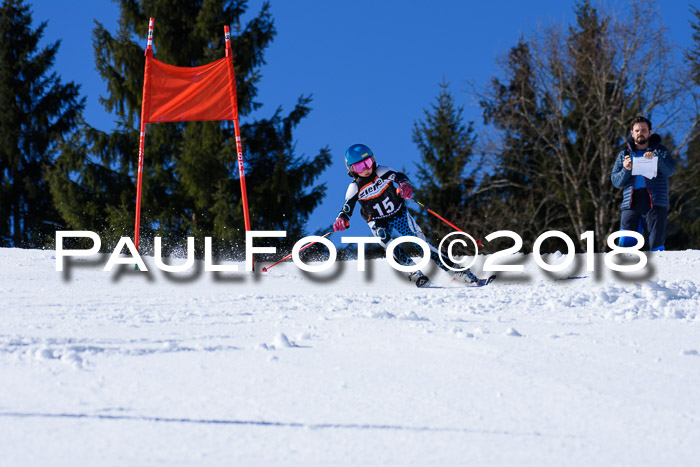 5. WF Ziener Cup + WFM, Steckenberg, 04.03.2018