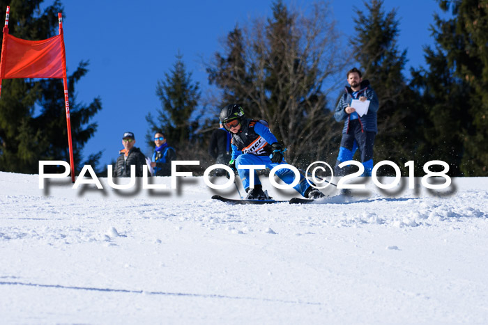 5. WF Ziener Cup + WFM, Steckenberg, 04.03.2018