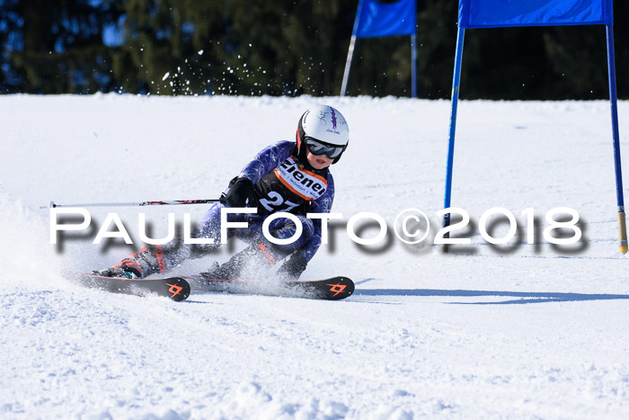 5. WF Ziener Cup + WFM, Steckenberg, 04.03.2018