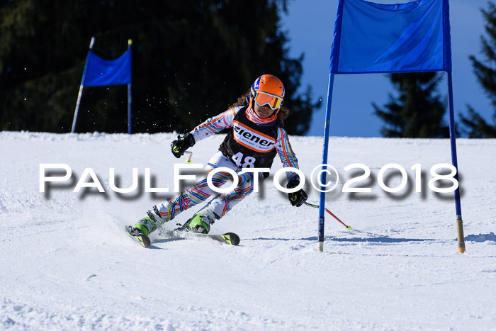 5. WF Ziener Cup + WFM, Steckenberg, 04.03.2018