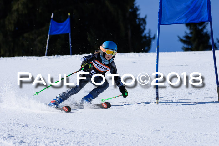 5. WF Ziener Cup + WFM, Steckenberg, 04.03.2018