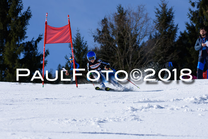 5. WF Ziener Cup + WFM, Steckenberg, 04.03.2018