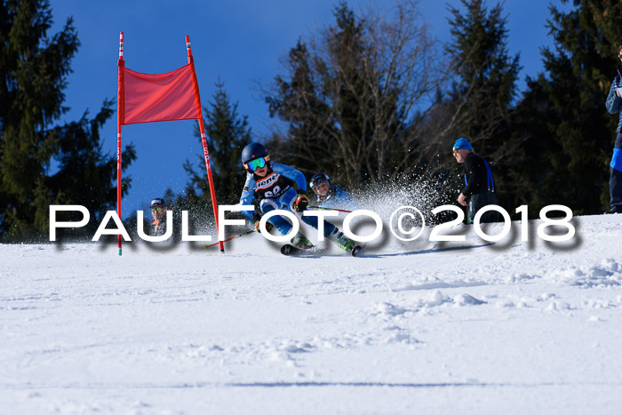 5. WF Ziener Cup + WFM, Steckenberg, 04.03.2018