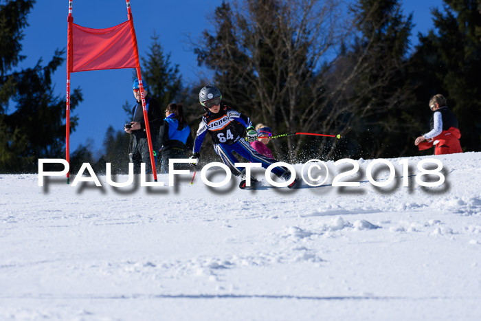 5. WF Ziener Cup + WFM, Steckenberg, 04.03.2018