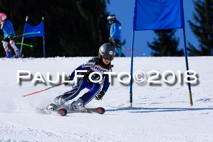 5. WF Ziener Cup + WFM, Steckenberg, 04.03.2018