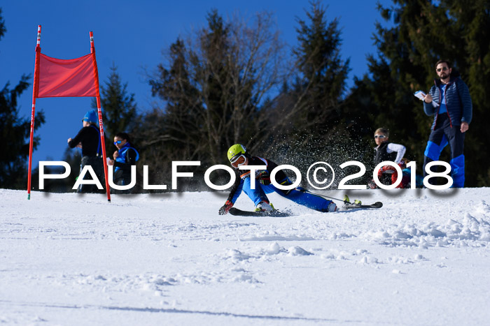 5. WF Ziener Cup + WFM, Steckenberg, 04.03.2018