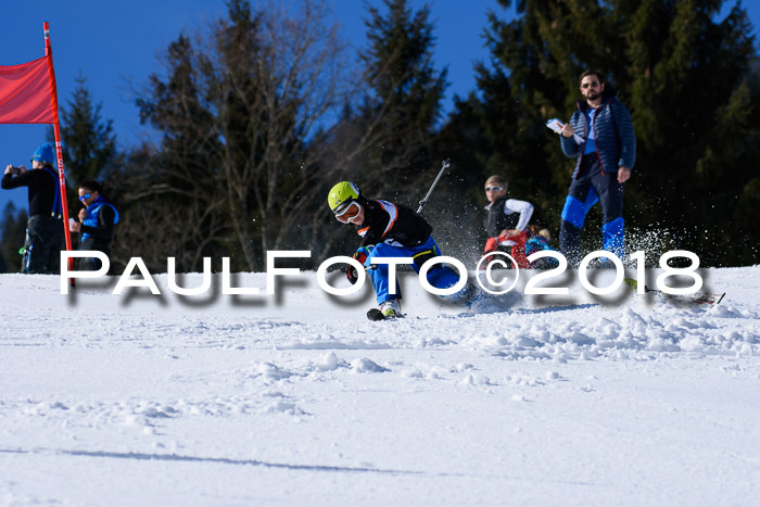 5. WF Ziener Cup + WFM, Steckenberg, 04.03.2018