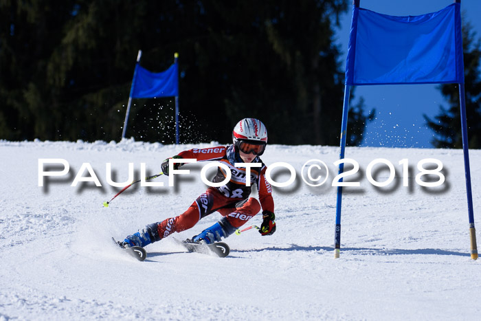 5. WF Ziener Cup + WFM, Steckenberg, 04.03.2018