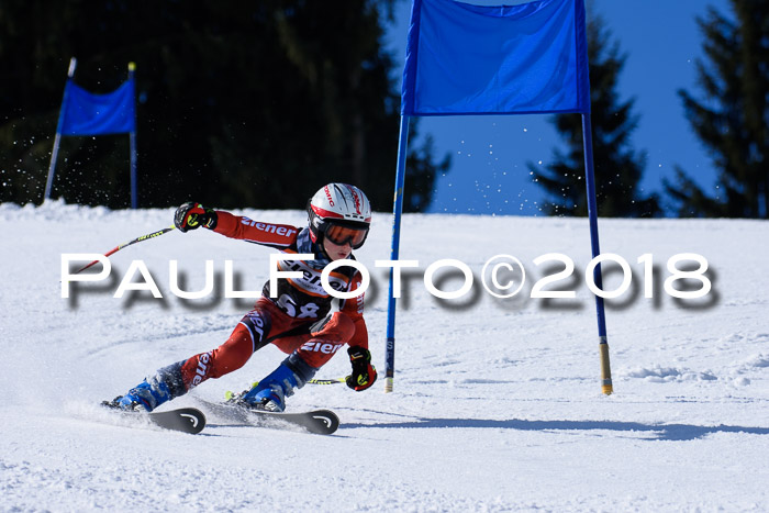 5. WF Ziener Cup + WFM, Steckenberg, 04.03.2018