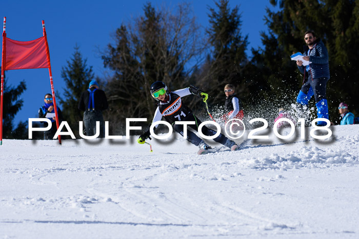 5. WF Ziener Cup + WFM, Steckenberg, 04.03.2018