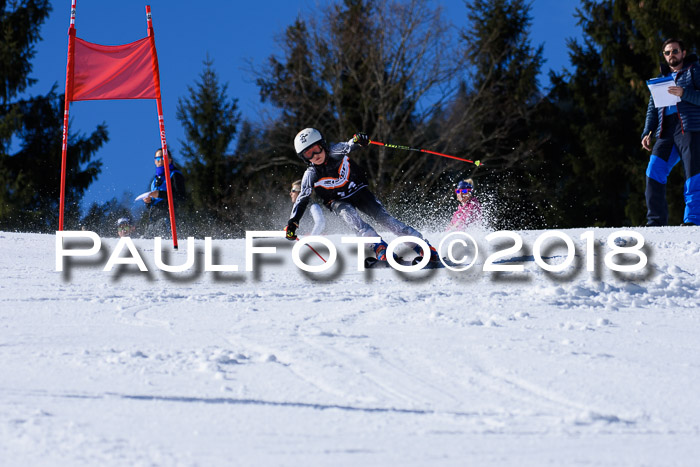 5. WF Ziener Cup + WFM, Steckenberg, 04.03.2018