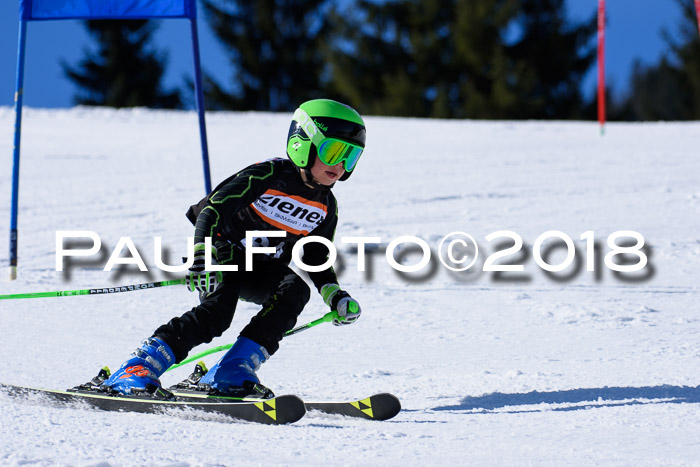 5. WF Ziener Cup + WFM, Steckenberg, 04.03.2018