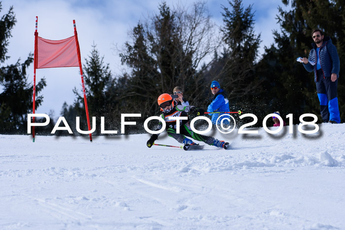 5. WF Ziener Cup + WFM, Steckenberg, 04.03.2018