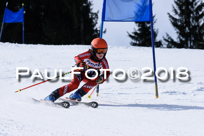 5. WF Ziener Cup + WFM, Steckenberg, 04.03.2018