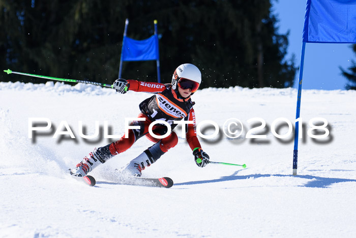 5. WF Ziener Cup + WFM, Steckenberg, 04.03.2018