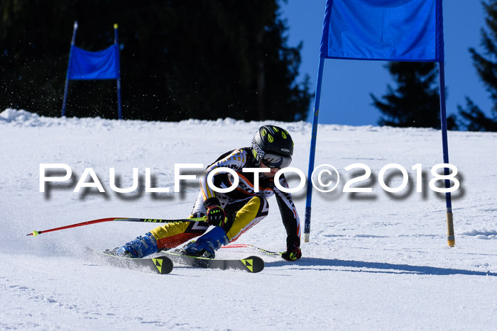 5. WF Ziener Cup + WFM, Steckenberg, 04.03.2018