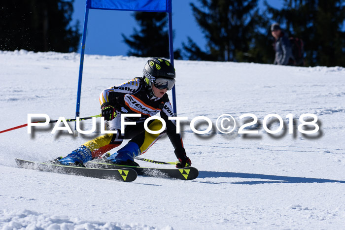 5. WF Ziener Cup + WFM, Steckenberg, 04.03.2018