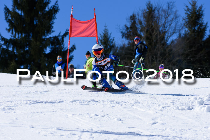 5. WF Ziener Cup + WFM, Steckenberg, 04.03.2018