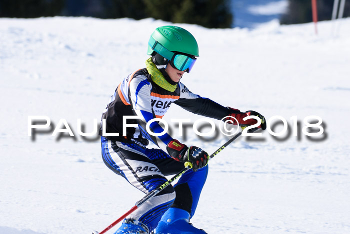 5. WF Ziener Cup + WFM, Steckenberg, 04.03.2018
