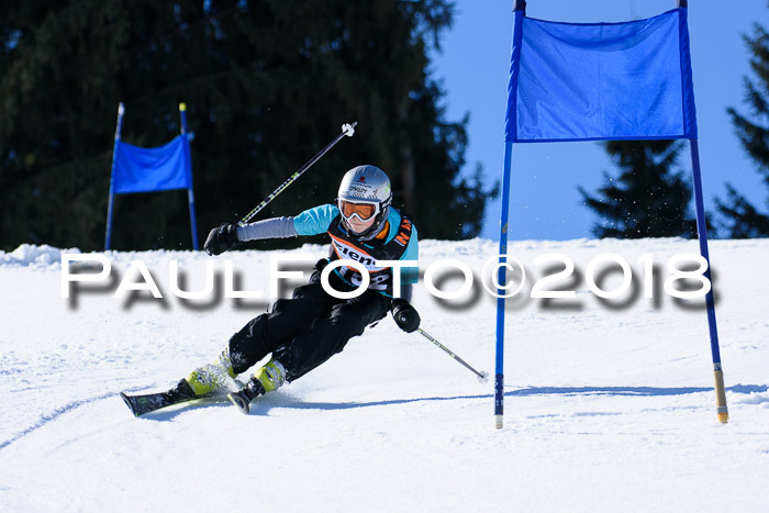 5. WF Ziener Cup + WFM, Steckenberg, 04.03.2018