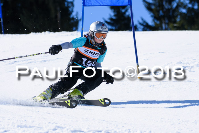 5. WF Ziener Cup + WFM, Steckenberg, 04.03.2018