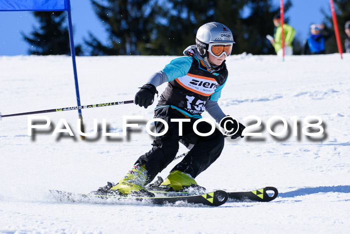 5. WF Ziener Cup + WFM, Steckenberg, 04.03.2018