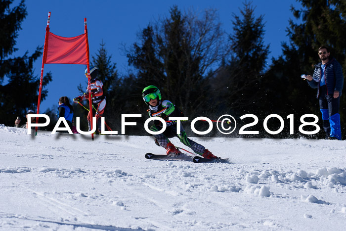 5. WF Ziener Cup + WFM, Steckenberg, 04.03.2018