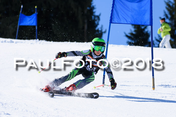 5. WF Ziener Cup + WFM, Steckenberg, 04.03.2018