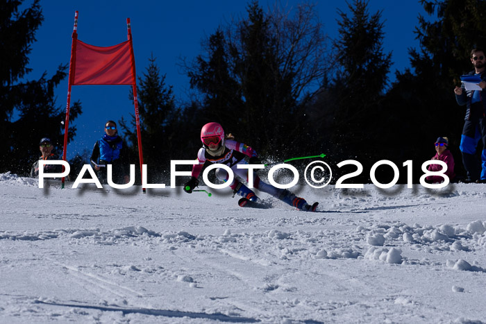 5. WF Ziener Cup + WFM, Steckenberg, 04.03.2018