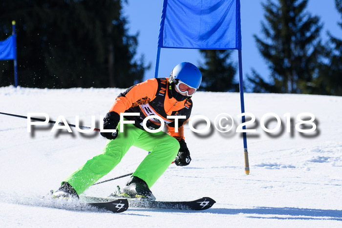 5. WF Ziener Cup + WFM, Steckenberg, 04.03.2018