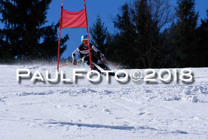 5. WF Ziener Cup + WFM, Steckenberg, 04.03.2018