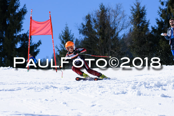 5. WF Ziener Cup + WFM, Steckenberg, 04.03.2018