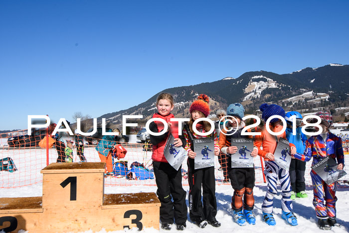 5. WF Ziener Cup + WFM, Steckenberg, 04.03.2018