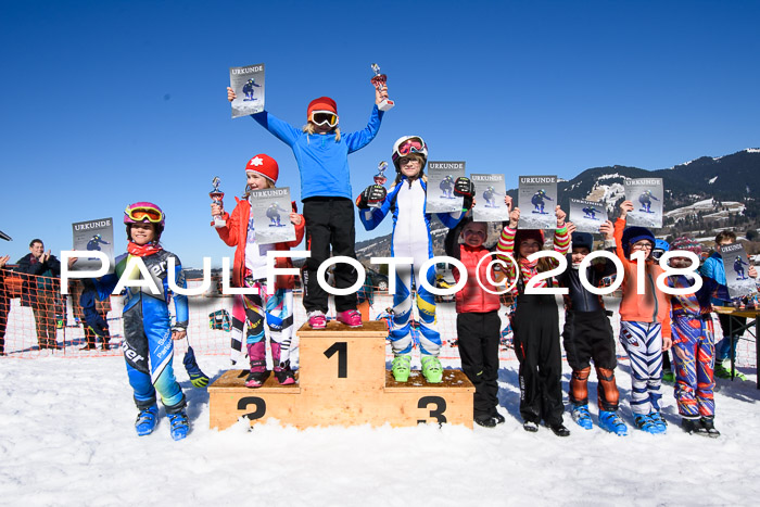5. WF Ziener Cup + WFM, Steckenberg, 04.03.2018