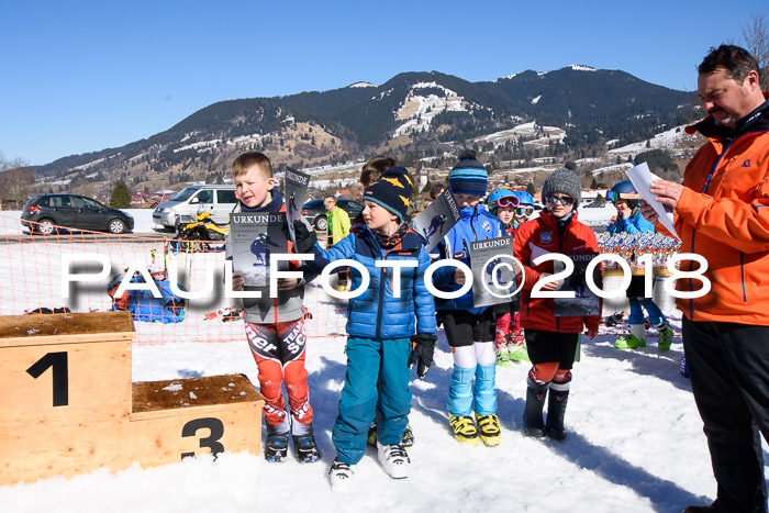 5. WF Ziener Cup + WFM, Steckenberg, 04.03.2018