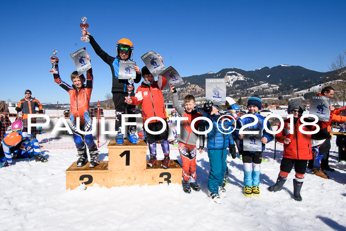 5. WF Ziener Cup + WFM, Steckenberg, 04.03.2018