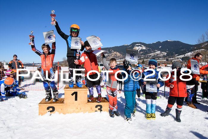 5. WF Ziener Cup + WFM, Steckenberg, 04.03.2018