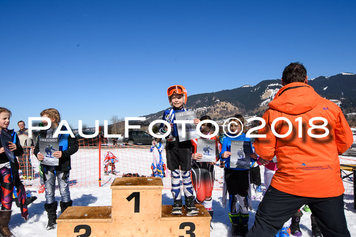 5. WF Ziener Cup + WFM, Steckenberg, 04.03.2018