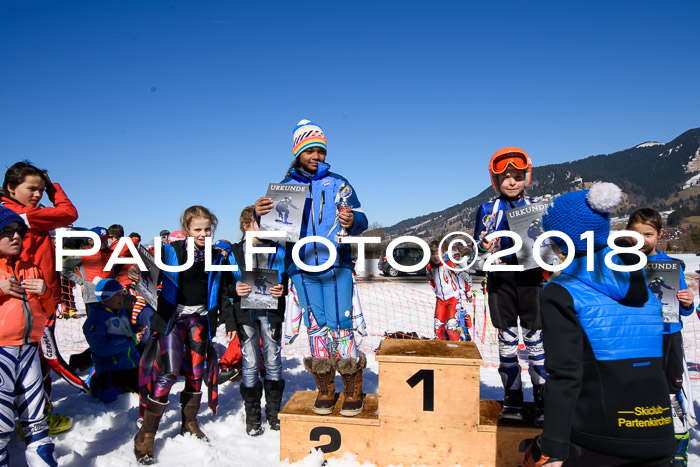 5. WF Ziener Cup + WFM, Steckenberg, 04.03.2018