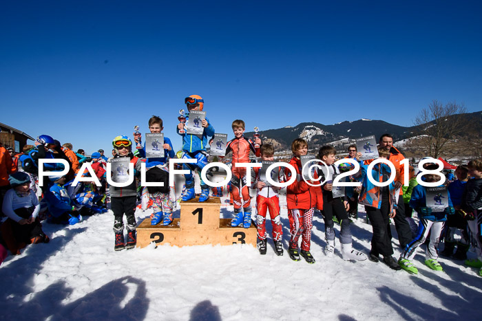5. WF Ziener Cup + WFM, Steckenberg, 04.03.2018