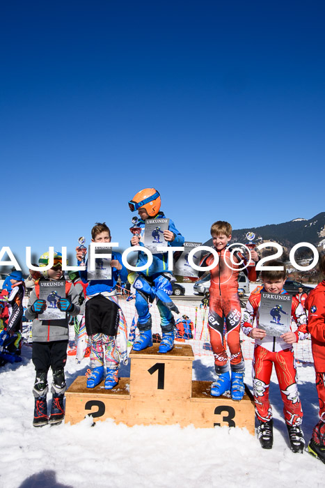 5. WF Ziener Cup + WFM, Steckenberg, 04.03.2018